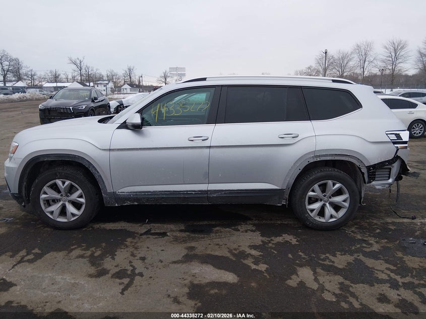 VOLKSWAGEN ATLAS 2019 VIN 1V2UR2CA0KC506628