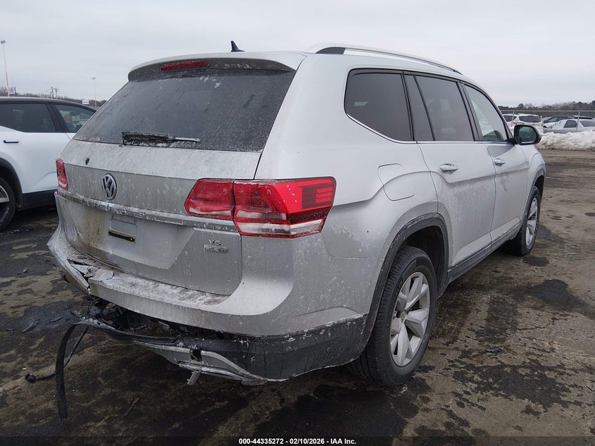Фото 4 - VOLKSWAGEN ATLAS