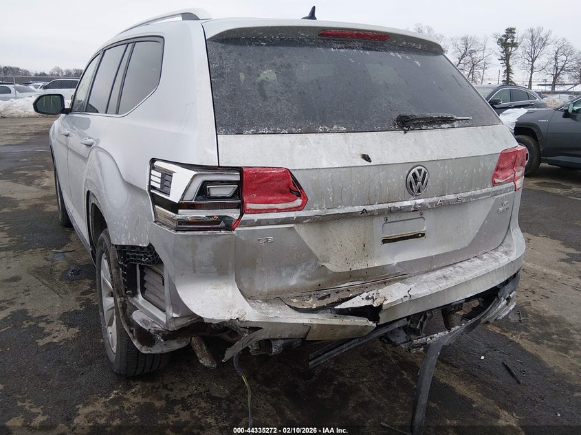 2019 VOLKSWAGEN ATLAS 3.6L V6 SE W/TECHNOLOGY - zdjęcie 6