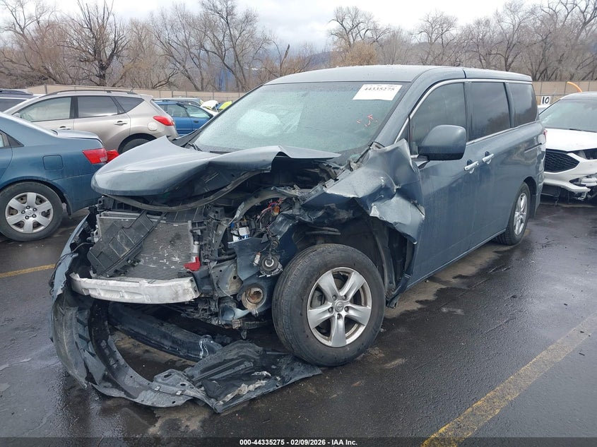 2012 Nissan Quest Sv