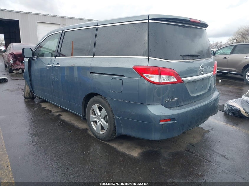 2012 Nissan Quest Sv