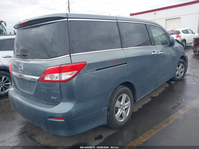 2012 Nissan Quest Sv