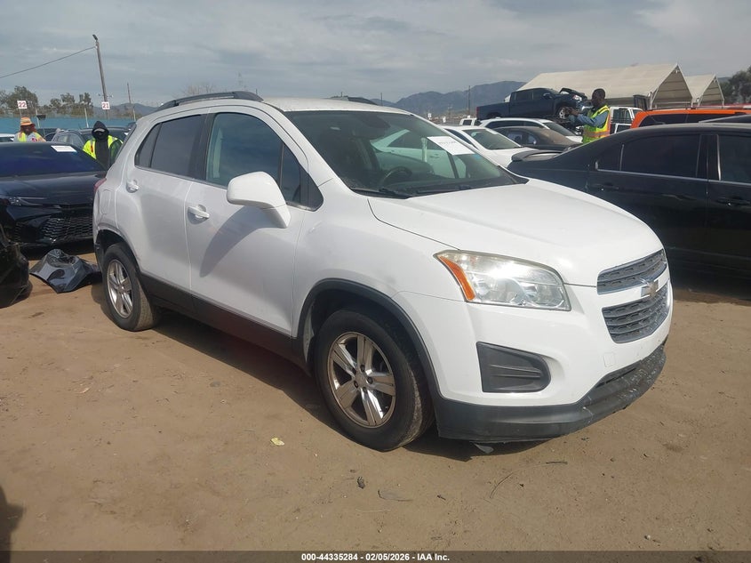 2016 Chevrolet Trax Lt