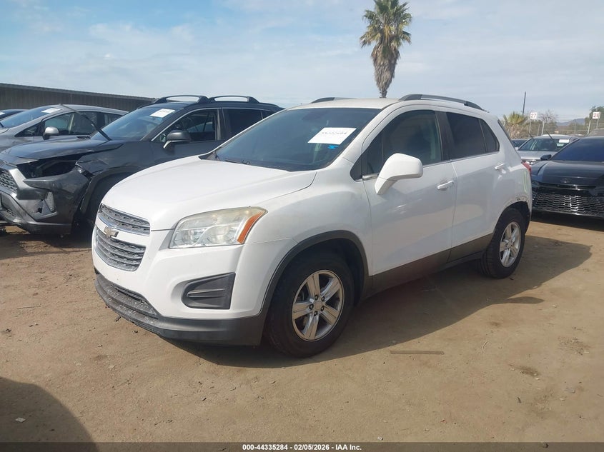 2016 Chevrolet Trax Lt