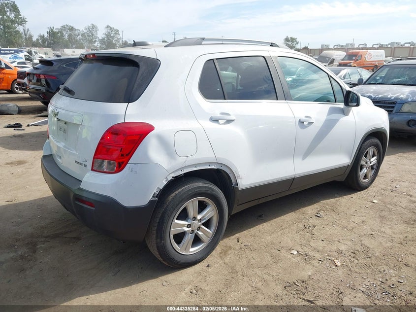2016 Chevrolet Trax Lt