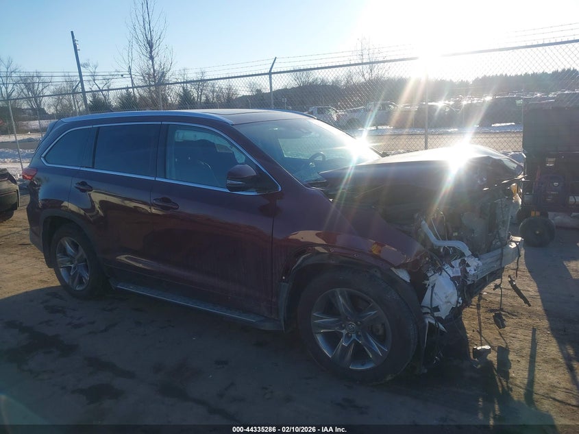 2019 Toyota Highlander Limited Platinum