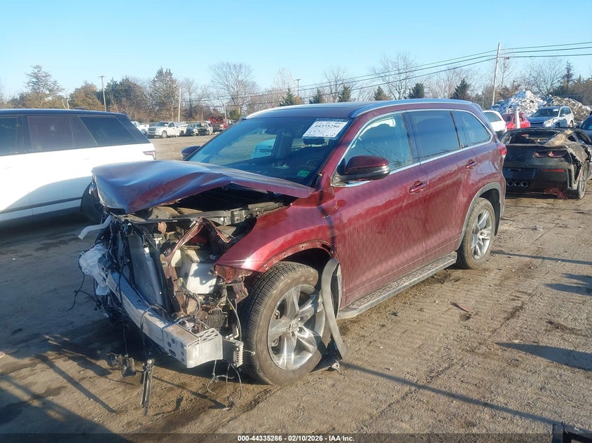 2019 Toyota Highlander Limited Platinum