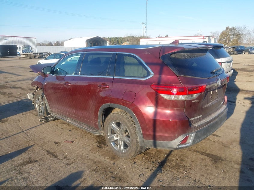 2019 Toyota Highlander Limited Platinum