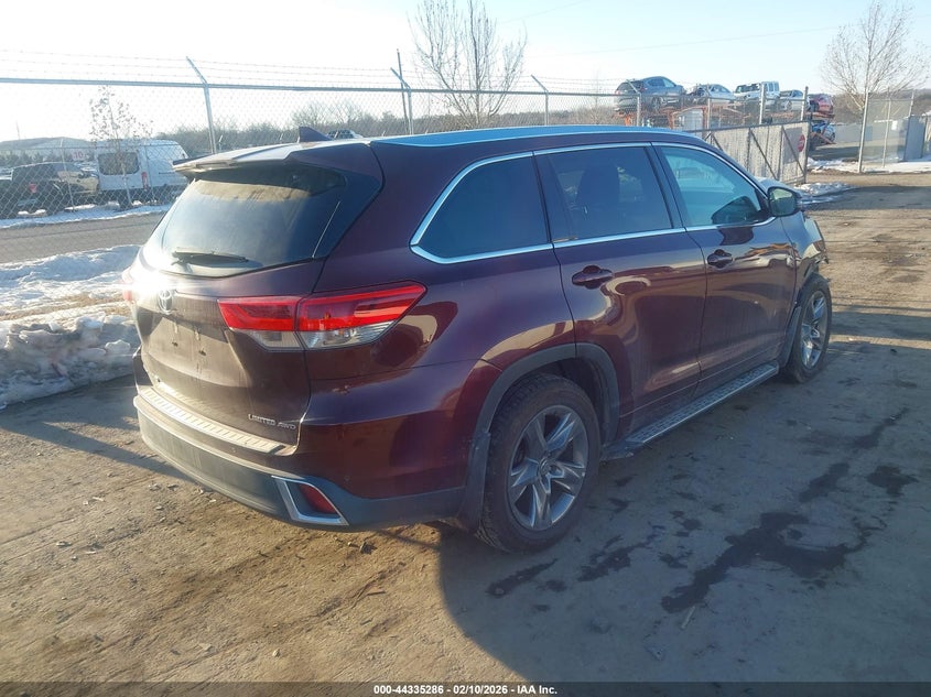 2019 Toyota Highlander Limited Platinum