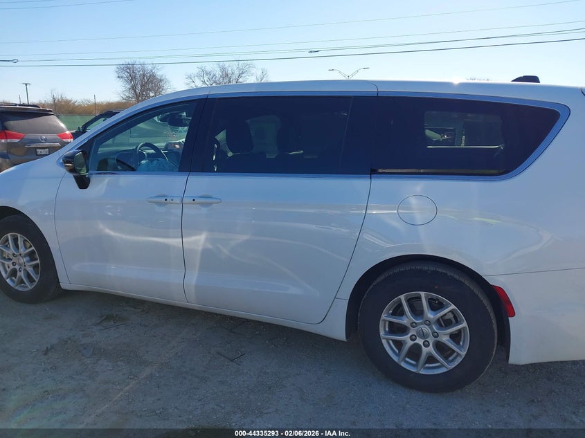 VIN 2C4RC1BG7SR513463 2025 CHRYSLER PACIFICA SELECT