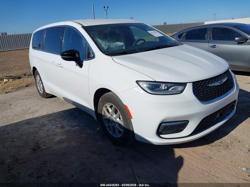 VIN 2C4RC1BG7SR513463 2025 CHRYSLER PACIFICA SELECT