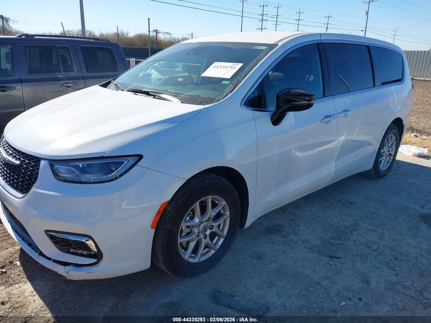 VIN 2C4RC1BG7SR513463 2025 CHRYSLER PACIFICA SELECT