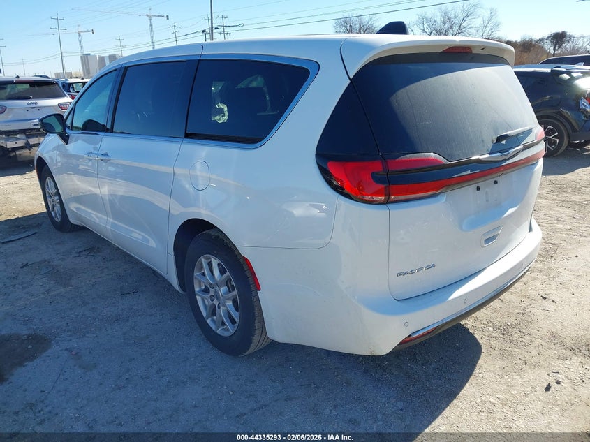 VIN 2C4RC1BG7SR513463 2025 CHRYSLER PACIFICA SELECT