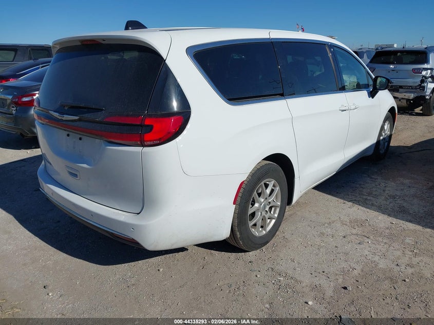 VIN 2C4RC1BG7SR513463 2025 CHRYSLER PACIFICA SELECT