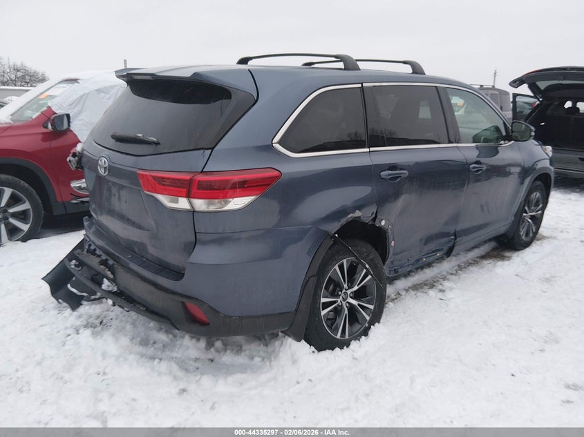 2018 Toyota Highlander Le/Le Plus