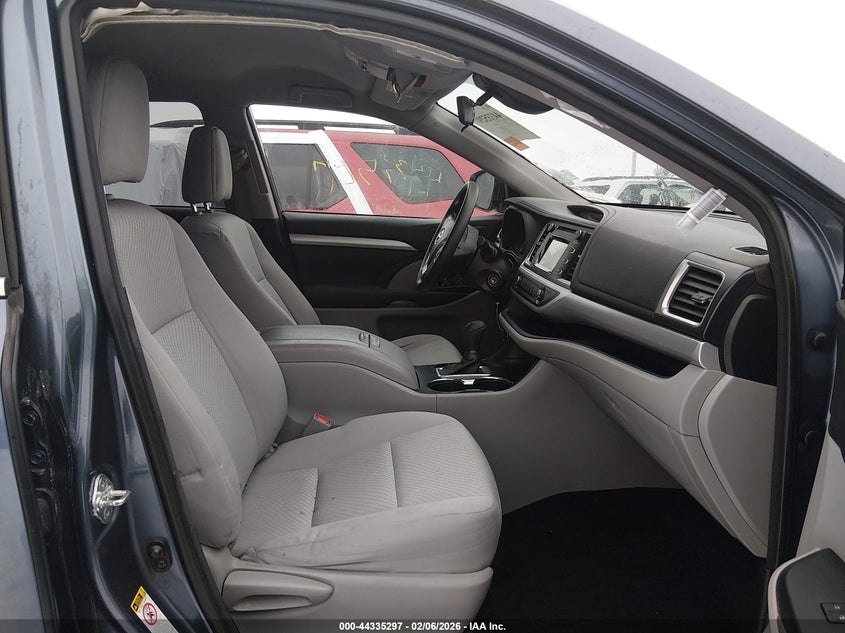 2018 Toyota Highlander Le/Le Plus