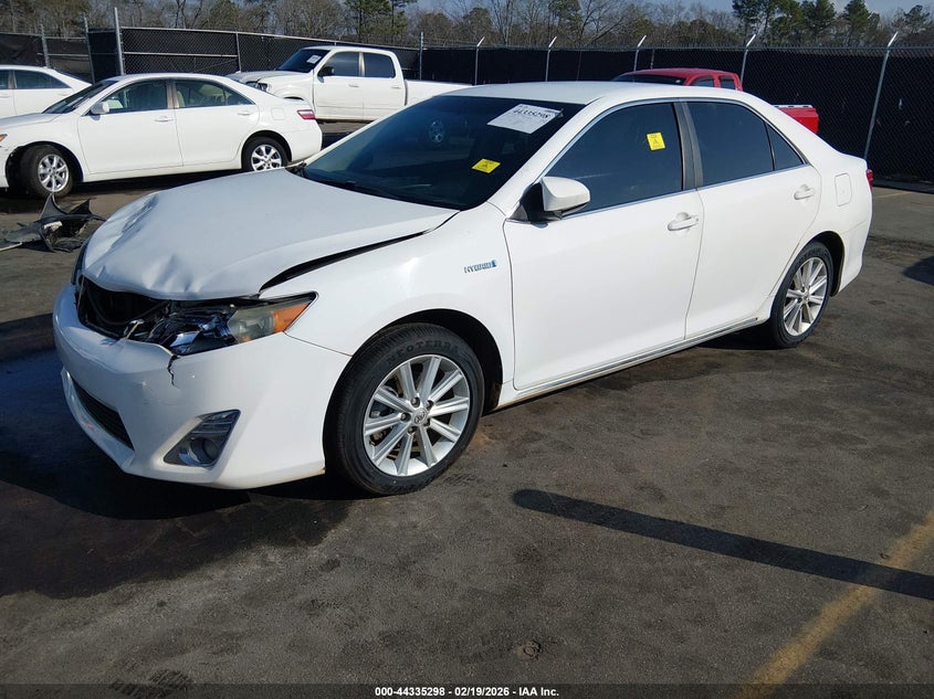 2012 Toyota Camry Hybrid Xle