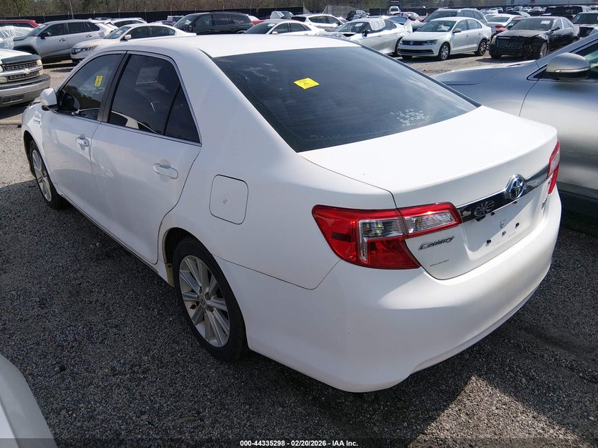 2012 Toyota Camry Hybrid Xle