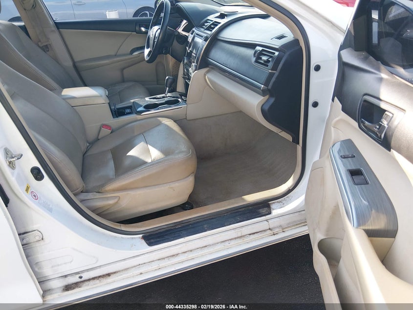 2012 Toyota Camry Hybrid Xle