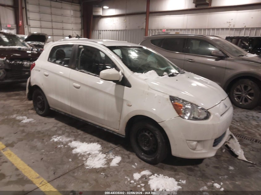 2015 MITSUBISHI MIRAGE DE