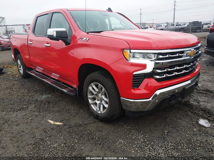 2025 Chevrolet Silverado 1500 4Wd Standard Bed Lt