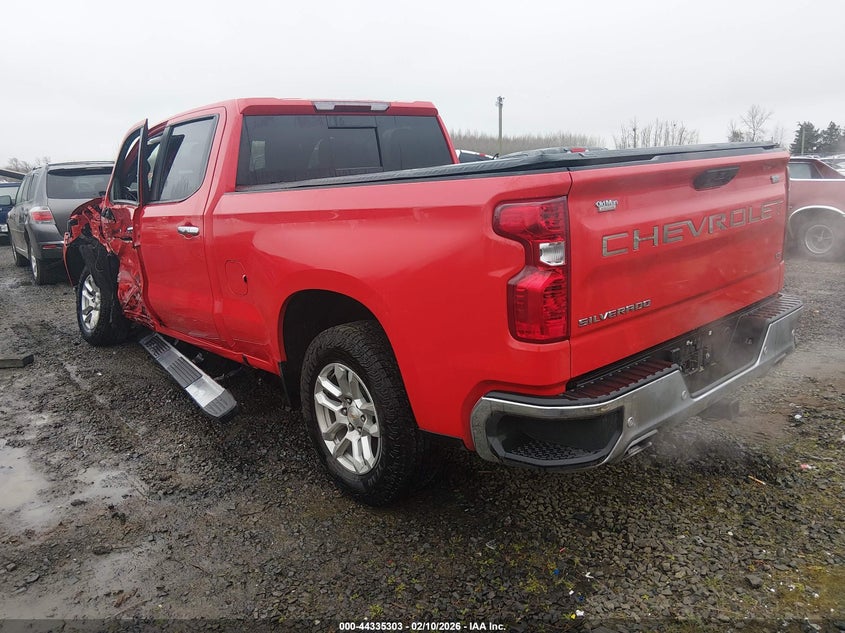 2025 Chevrolet Silverado 1500 4Wd Standard Bed Lt