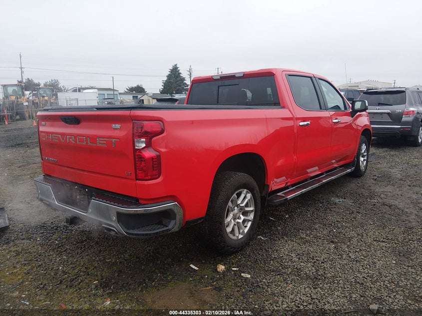 2025 Chevrolet Silverado 1500 4Wd Standard Bed Lt