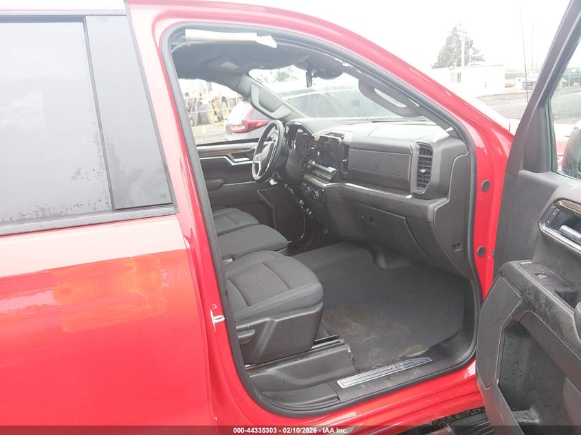 2025 Chevrolet Silverado 1500 4Wd Standard Bed Lt