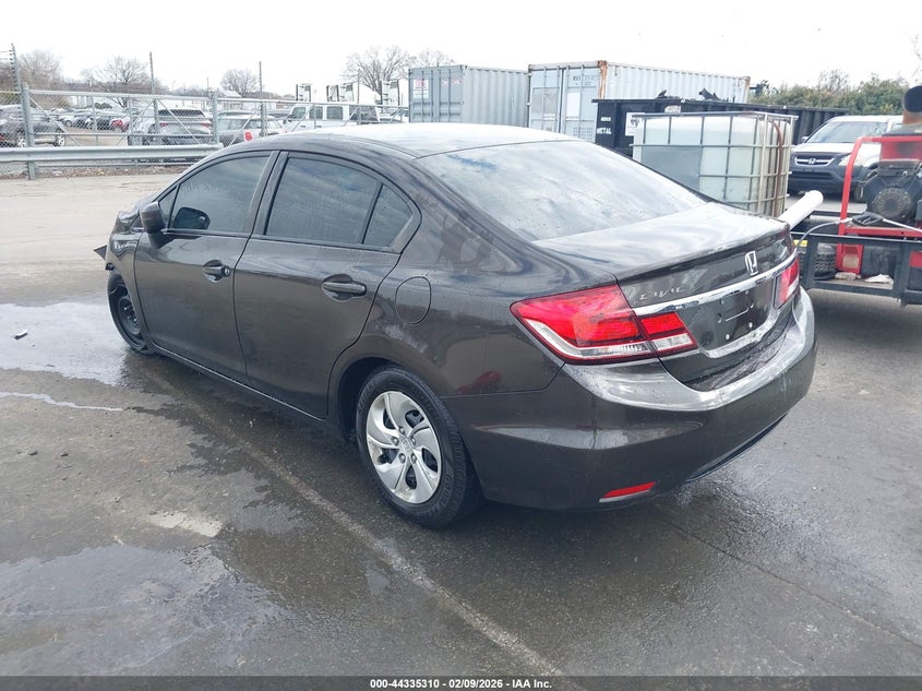 2014 Honda Civic Lx
