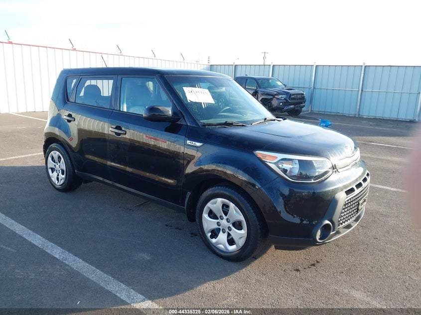 2015 Kia Soul