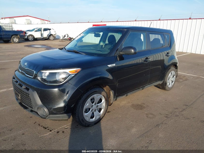 2015 Kia Soul