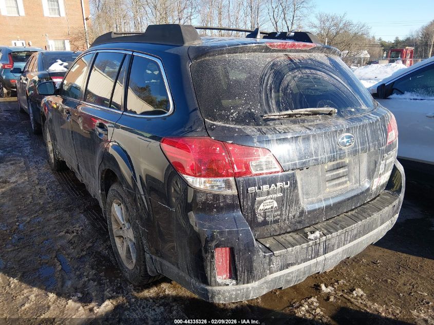 2014 Subaru Outback 2.5I Limited