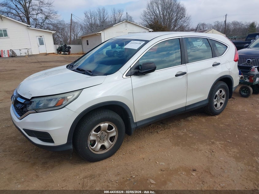 2015 Honda Cr-V Lx