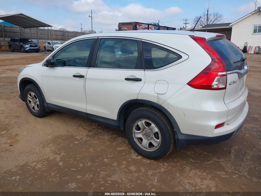 2015 Honda Cr-V Lx