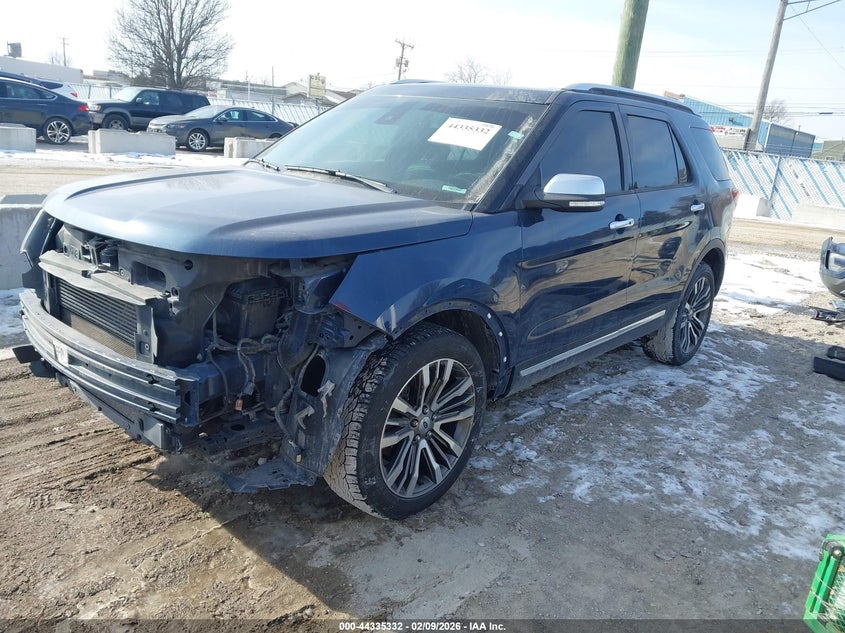 2017 Ford Explorer Platinum