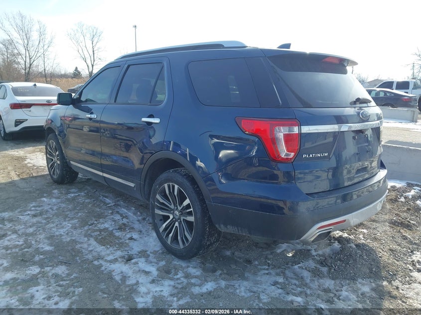 2017 Ford Explorer Platinum