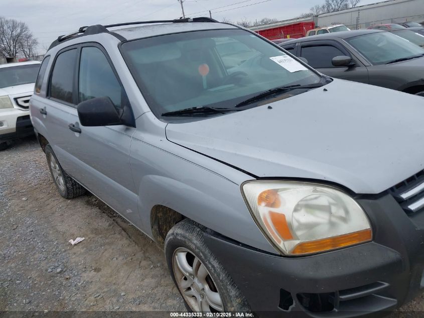 2008 Kia Sportage Lx V6