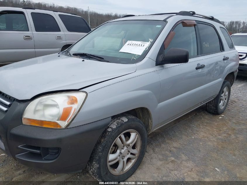 2008 Kia Sportage Lx V6