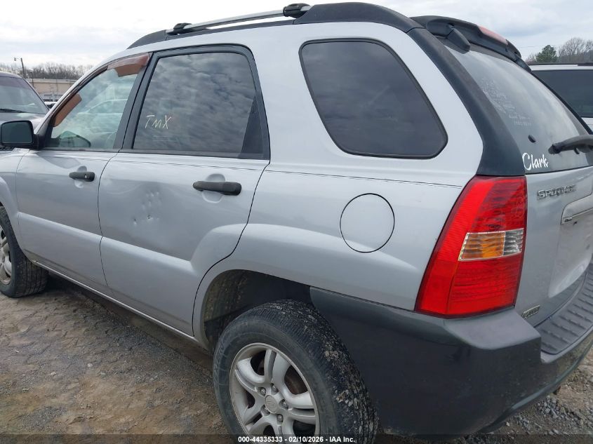 2008 Kia Sportage Lx V6