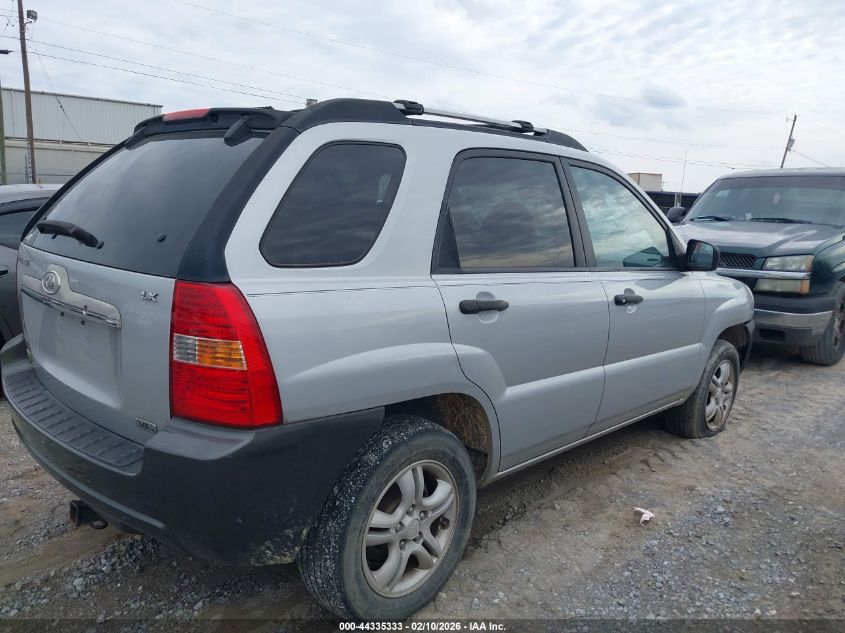 2008 Kia Sportage Lx V6