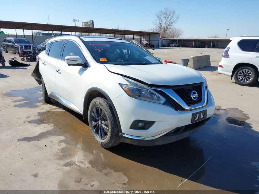 2018 Nissan Murano Sv