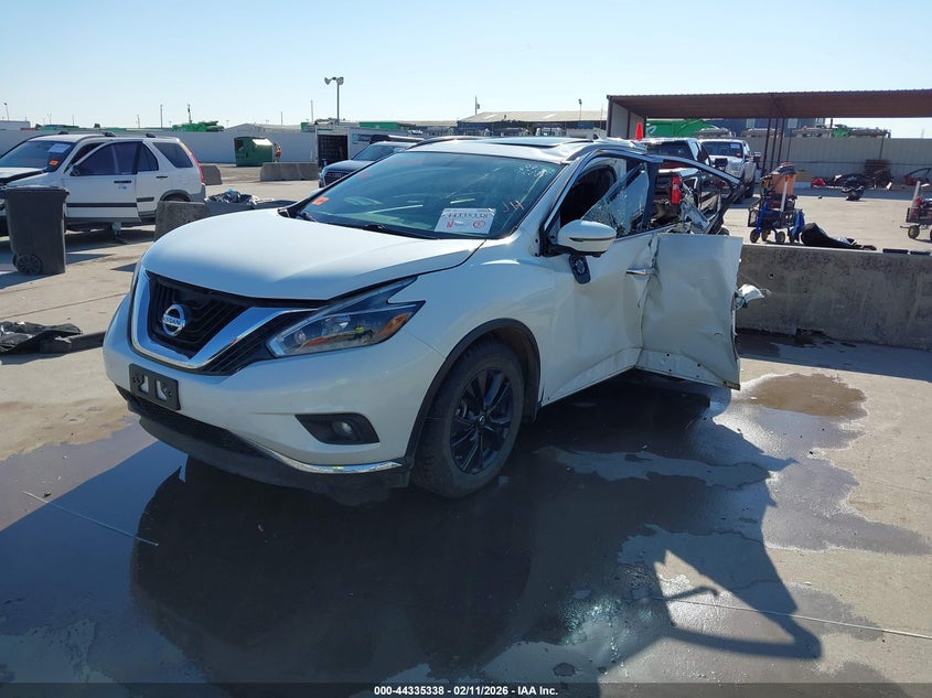2018 Nissan Murano Sv