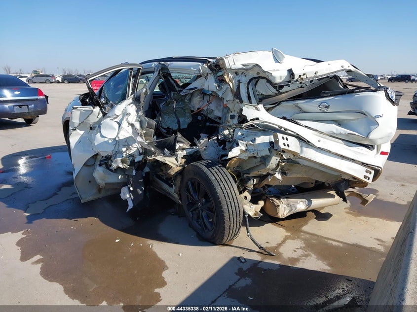 2018 Nissan Murano Sv