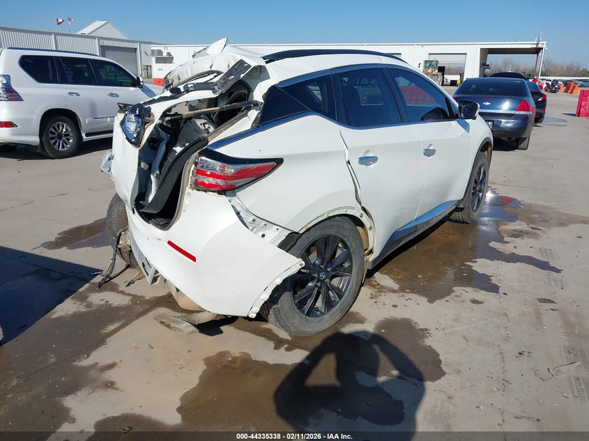 2018 Nissan Murano Sv