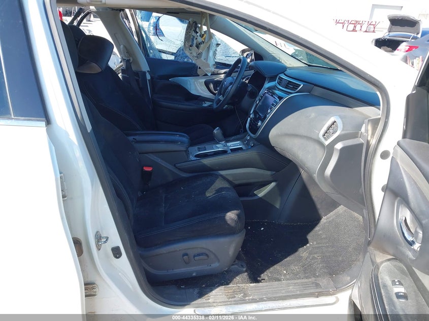 2018 Nissan Murano Sv