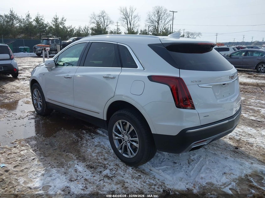 2023 Cadillac Xt5 Awd Premium Luxury