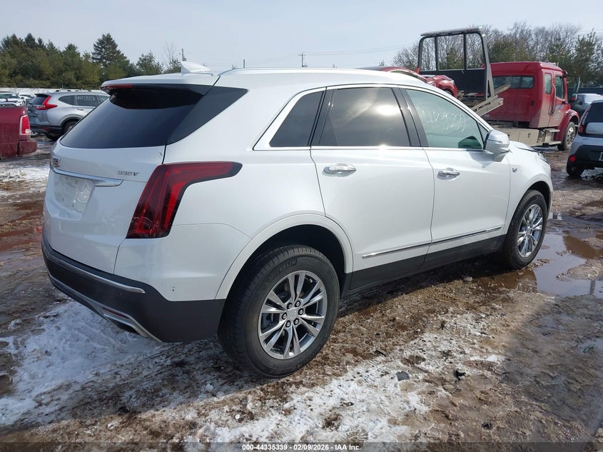 2023 Cadillac Xt5 Awd Premium Luxury