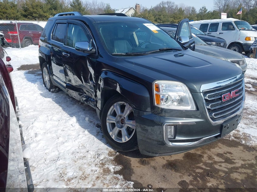 2017 GMC Terrain Slt