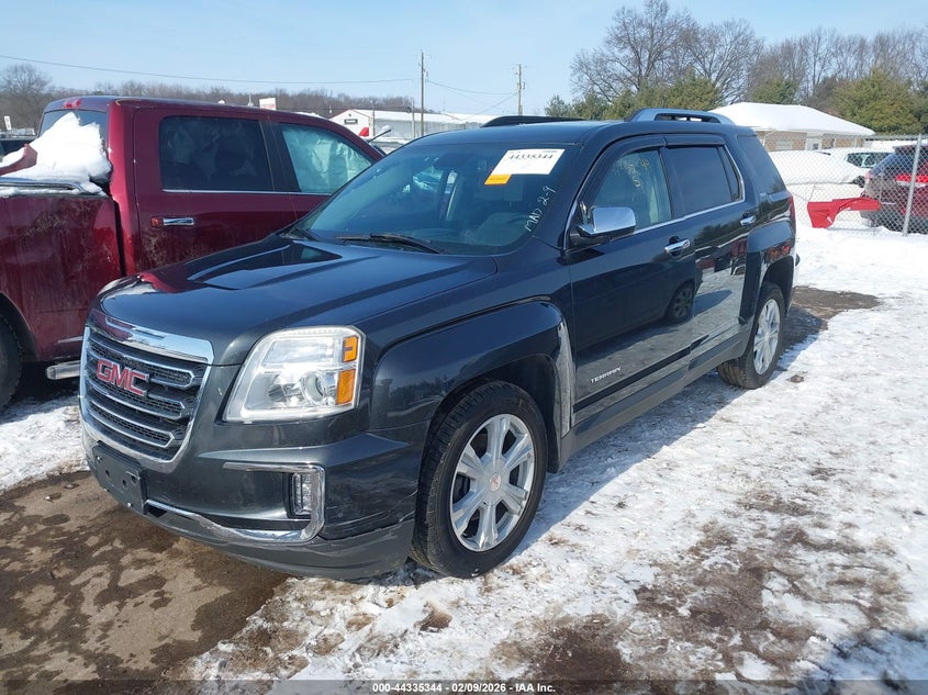 2017 GMC Terrain Slt
