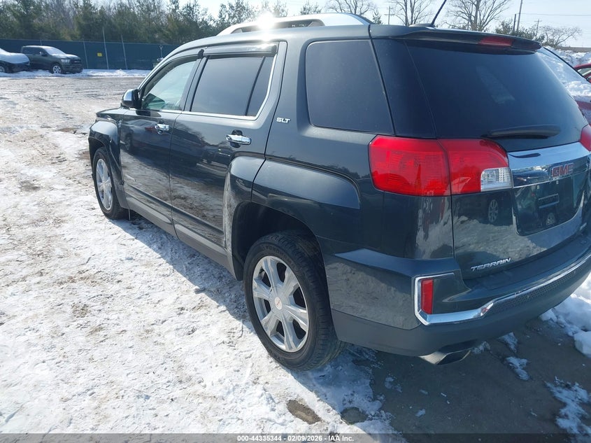 2017 GMC Terrain Slt
